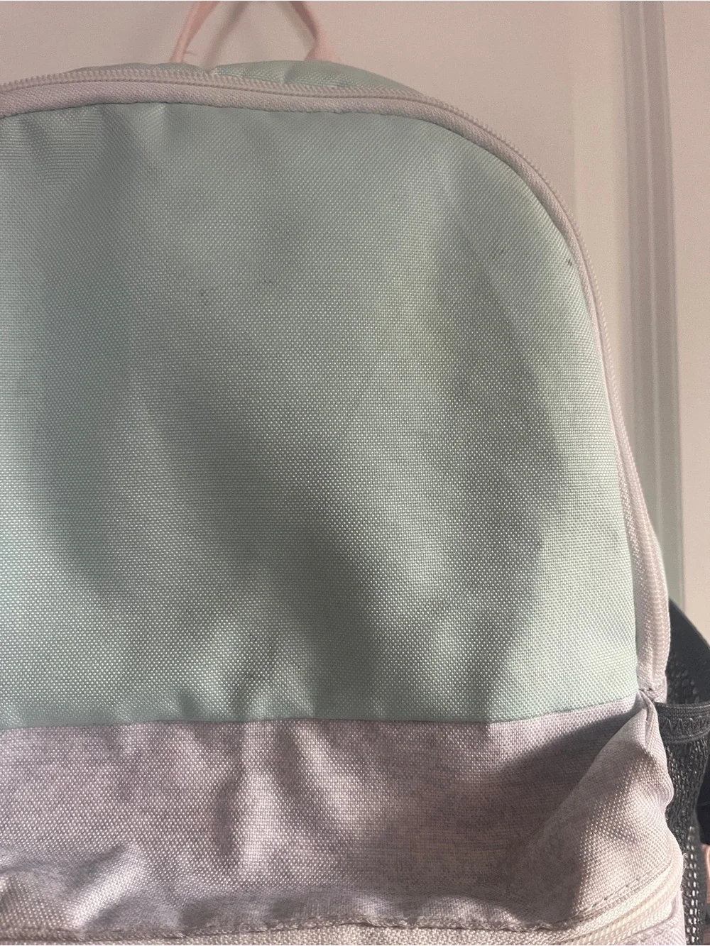 adidas Women's Pastel Colorblock Backpack in Mint, Gray & Lavender
